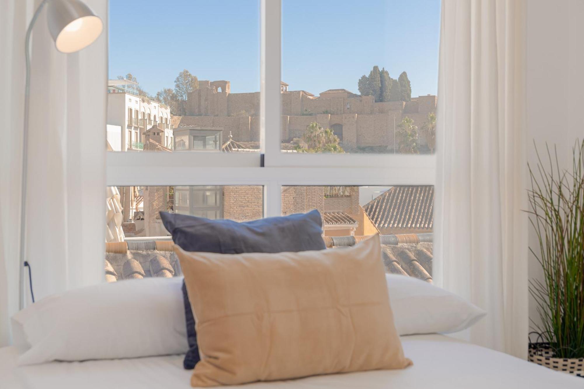 C79 - Fabulous Apartment Alcazaba Views Málaga Exterior foto