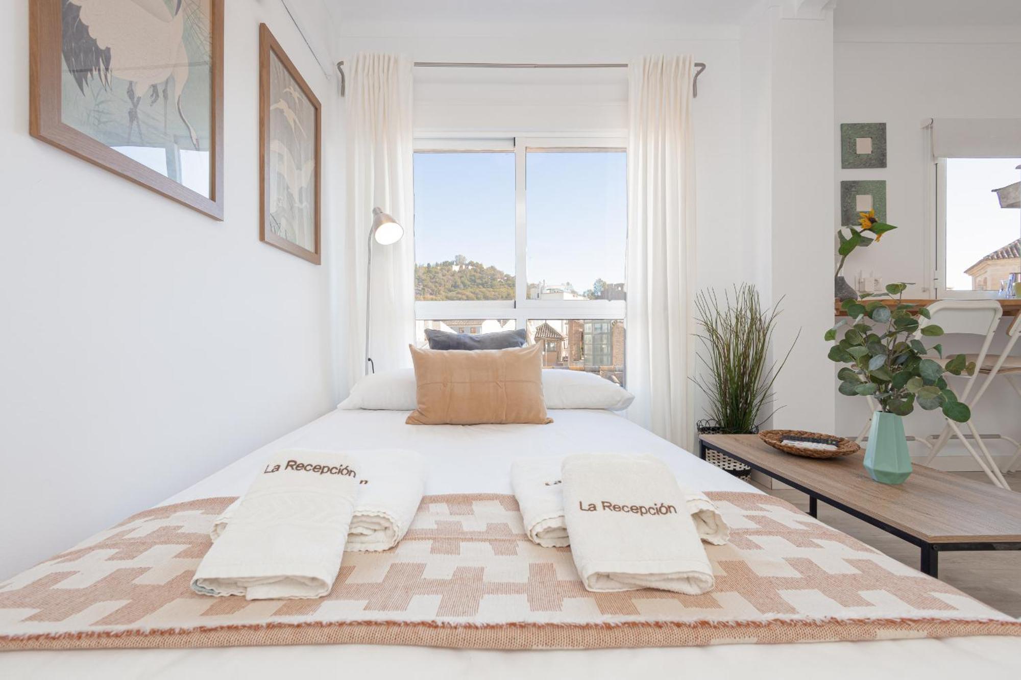 C79 - Fabulous Apartment Alcazaba Views Málaga Exterior foto